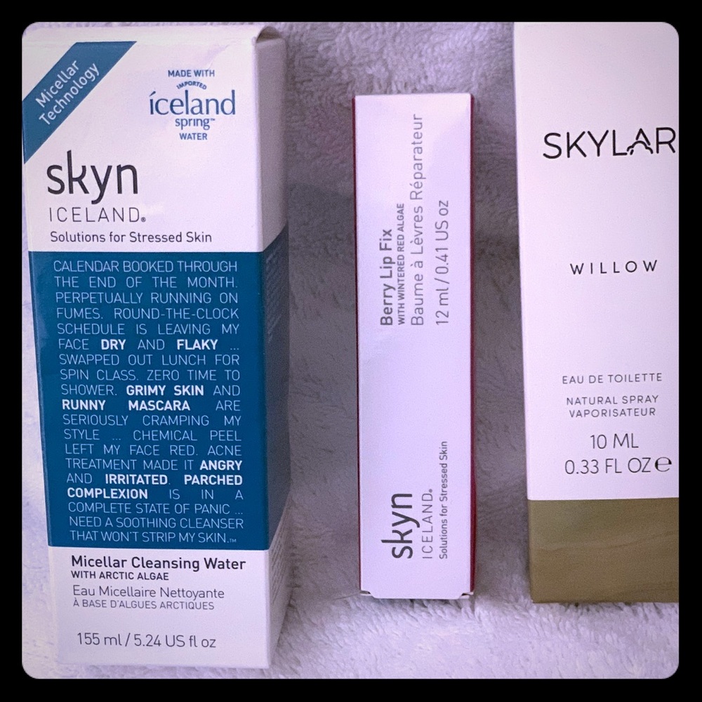 Skylar product Willow Spray